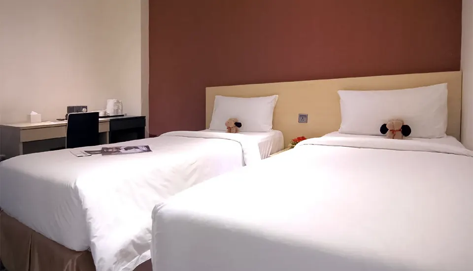 هتل پسیفیک اکسپرس سنترال مارکت